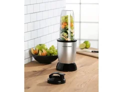 GOURMETmaxx Nährstoffextraktor Nutrition Schwarz/Silber