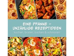 GOURMETmaxx Party-Pfanne mit Deckel, 1500 W