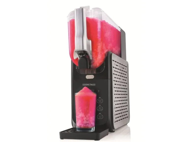 GOURMETmaxx Slushy Ice Maker 2.8 l, Schwarz