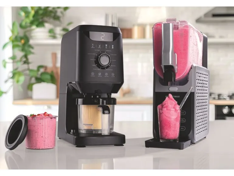 GOURMETmaxx Slushy Ice Maker 2.8 l, Schwarz