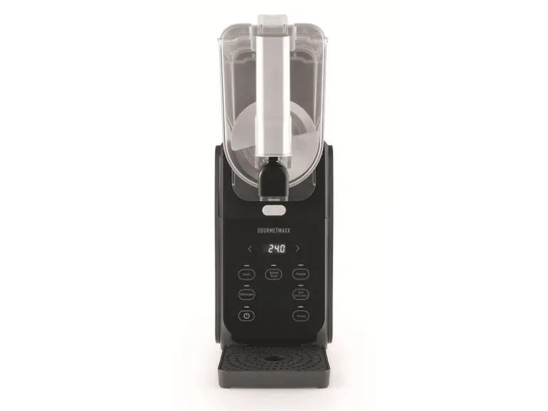 GOURMETmaxx Slushy Ice Maker 2.8 l, Schwarz
