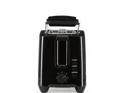 GOURMETmaxx Toaster Schwarz