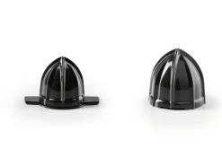 GOURMETmaxx Zitruspresse Schwarz/Silber
