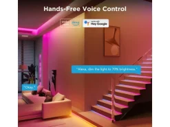 Govee LED-Leuchtstreifen, 3m, Matter, WiFi, BT, RGBIC