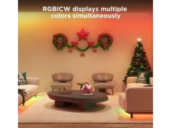 Govee LED-Leuchtstreifen, 3m, Matter, WiFi, BT, RGBIC