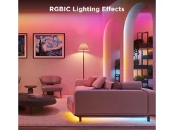 Govee LED-Leuchtstreifen, 3m, Matter, WiFi, BT, RGBIC