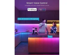 Govee LED Stripe Basic, 5 m, RGBIC, Wi-Fi + Bluetooth