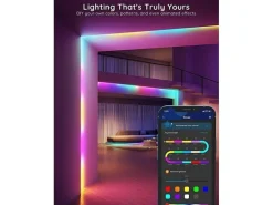 Govee LED Stripe Basic, 5 m, RGBIC, Wi-Fi + Bluetooth
