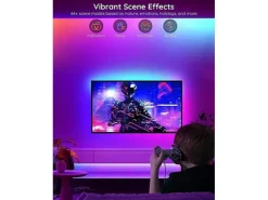 Govee LED Stripe Basic, 5 m, RGBIC, Wi-Fi + Bluetooth