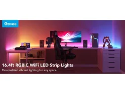 Govee LED Stripe Basic, 10 m, RGBIC, Wi-Fi + Bluetooth