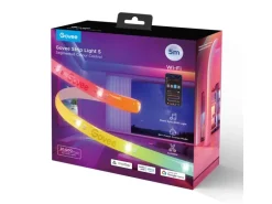 Govee LED Stripe Light S, Wi-Fi / Bluetooth / Matter, 5 m, RGBIC