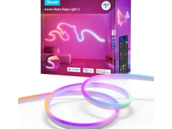 Govee LED Stripe Neon, Weiss, 5 m, RGBIC, Matter