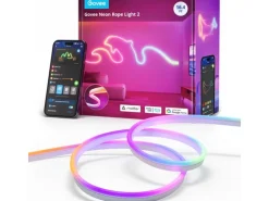 Govee LED Stripe Neon, Weiss, 5 m, RGBIC, Matter