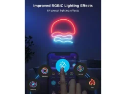 Govee LED Stripe Neon, Weiss, 5 m, RGBIC, Matter
