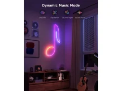 Govee LED Stripe Neon, Weiss, 5 m, RGBIC, Matter