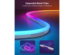 Govee LED Stripe Neon, Weiss, 5 m, RGBIC, Matter
