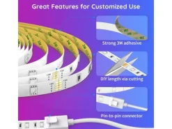 Govee LED Stripe Smart Wi-Fi + Bluetooth, 10 m, RGB