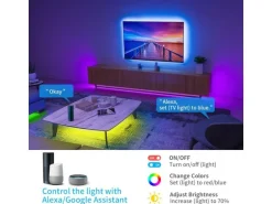 Govee LED Stripe Smart Wi-Fi + Bluetooth, 10 m, RGB