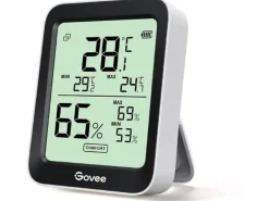 Govee Wetterstation Govee Bluetooth Thermometer – Hygrometer
