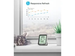 Govee Wetterstation Govee Bluetooth Thermometer – Hygrometer