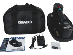 GRABO Elektrischer Vakuumheber Kunststoff Schwarz 120 kg