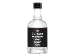 Grafik Werkstatt Gin Du gibst meinem Leben einen Gin, 50 ml