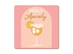 Grafik Werkstatt Korkuntersetzer Holy Aperoly