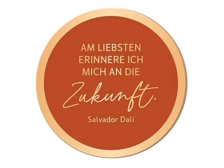 Grafik Werkstatt Korkuntersetzer Salvador Dalí