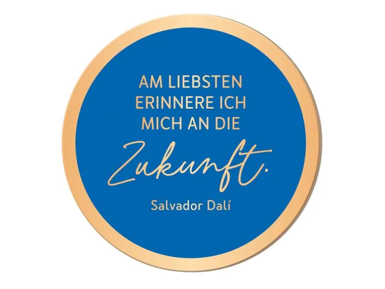 Grafik Werkstatt Korkuntersetzer Salvador Dalí