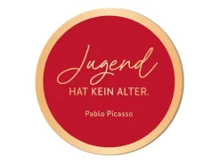 Grafik Werkstatt Korkuntersetzer Set Pablo Picasso