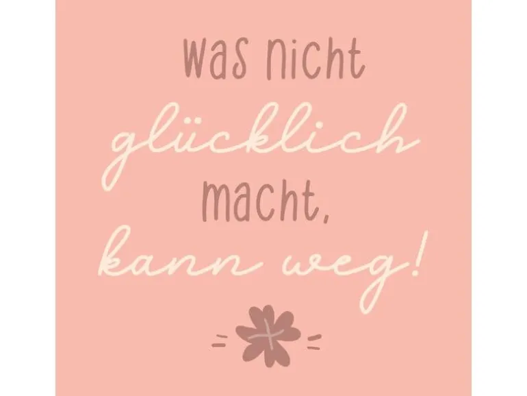 Grafik Werkstatt Message in a Box To-dos für ein neues Lebensjahr