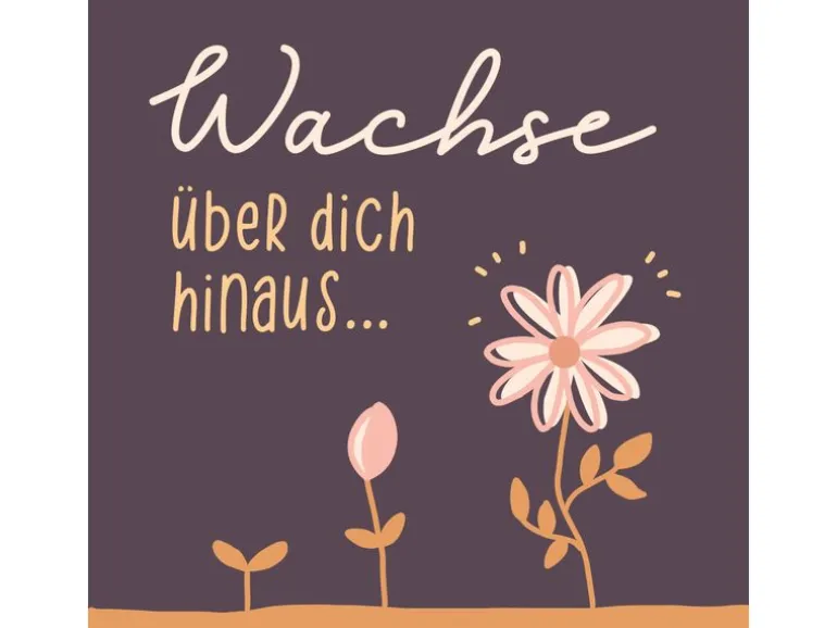 Grafik Werkstatt Message in a Box To-dos für ein neues Lebensjahr