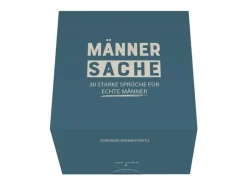 Grafik Werkstatt Message in a Box Männersache
