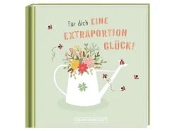Grafik Werkstatt Minibuch Für dich eine extra Portion Glück!