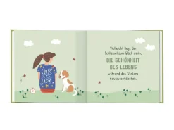 Grafik Werkstatt Minibuch Für dich eine extra Portion Glück!