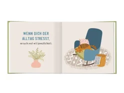 Grafik Werkstatt Minibuch Für dich eine extra Portion Glück!