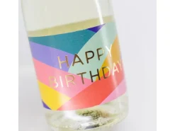 Grafik Werkstatt Secco-Flasche Happy Birthday 0.2 l