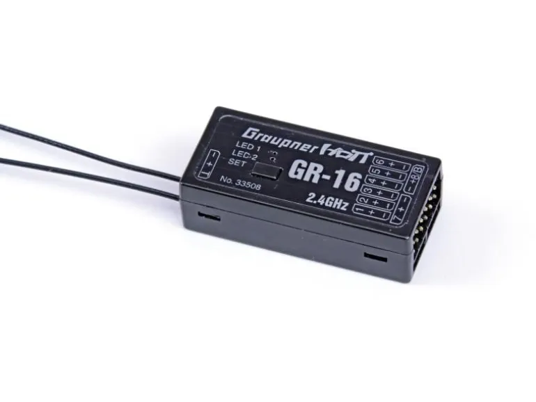 Graupner Empfänger GR-16 HoTT 8 Kanal