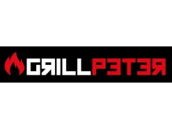 GRILLPETER Holzkohlegrill Iskander Silber