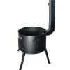 GRILLPETER Holzkohlegrill Utschak Asamat Ø50 cm Schwarz