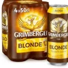 Grimbergen Bier Blonde 4 Stück x 0.5 l
