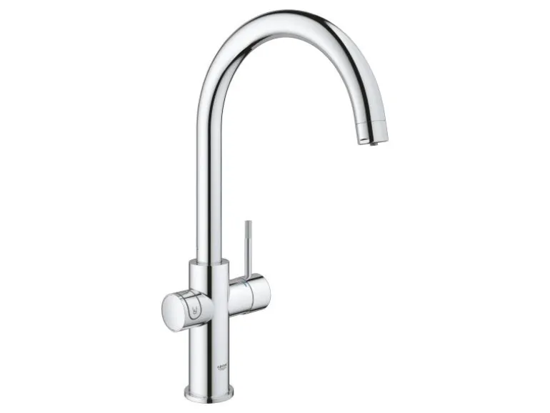 GROHE Blue Home C-Auslauf, Starter Kit, Chrom