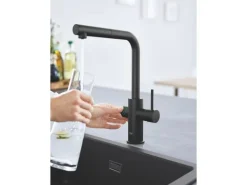 GROHE Küchenarmatur Blue Home L-Auslauf herausziehbar