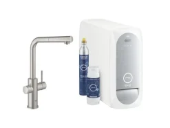 GROHE Küchenarmatur Blue Home L-Auslauf Starter Kit
