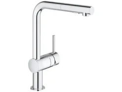 GROHE Küchenarmatur Minta 1/2″, L-Auslauf
