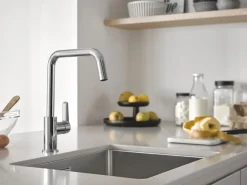 GROHE Küchenarmatur QuickFix Start Hoher Auslauf