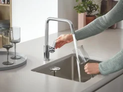 GROHE Küchenarmatur QuickFix Start Hoher Auslauf