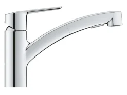 GROHE Küchenarmatur Start 1/2″, Chrom, herausziehbar