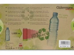 Gütermann Nähgarn-Set Allesnäher rPET 20 Stück, Mehrfarbig