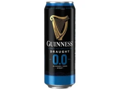 Guinness Draught Bier Guinness Draught 0.0% alkoholfrei 24 x 0.44 l